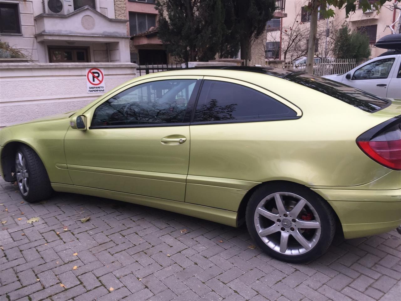 Mercedes-C-220-cupe