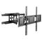 TV Holder 37"-80" Full Motion Tilt Adjust - Novi