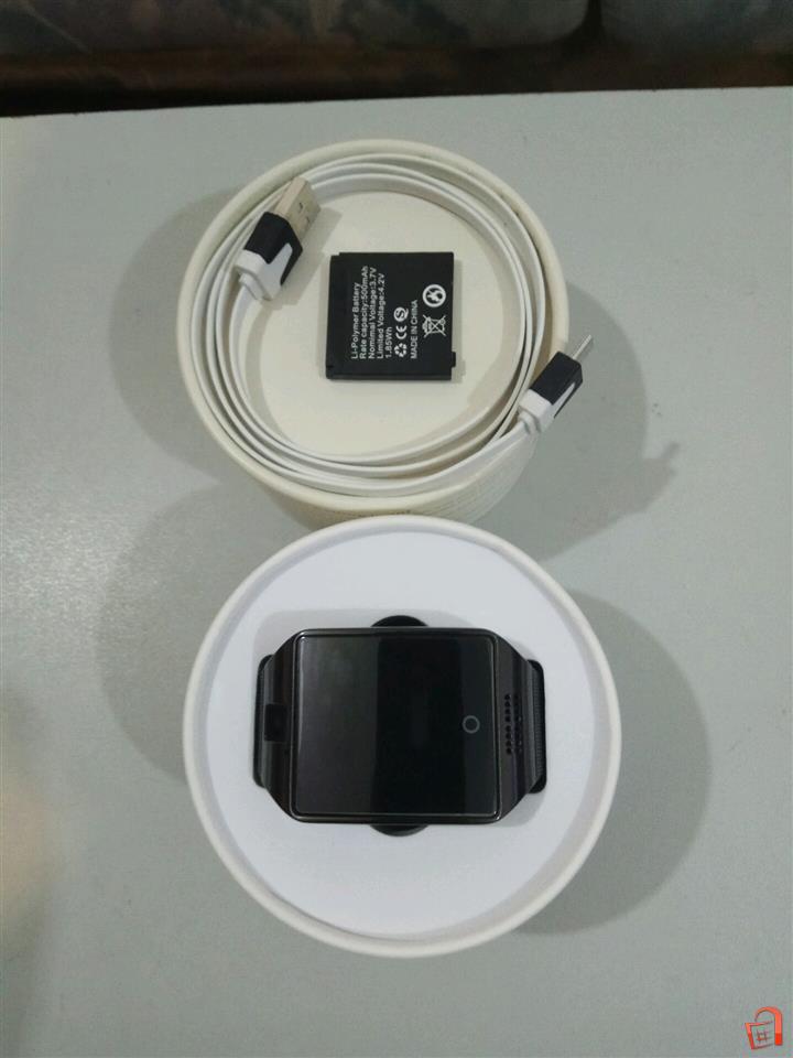 Q18 smartwatch 2025 memory card