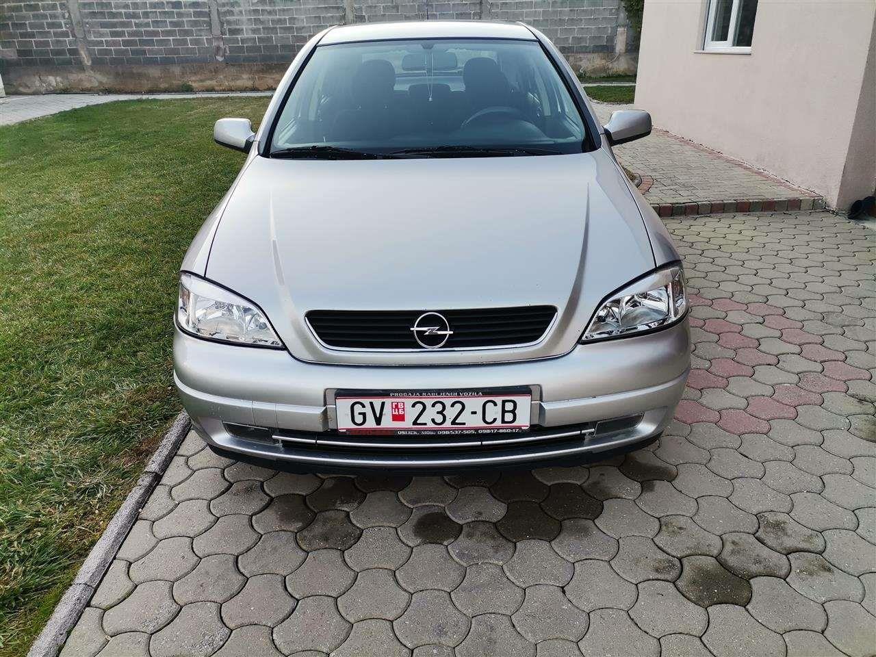 Opel Astra G 2.0dti 2001