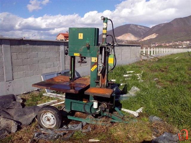 Masina Za Secenje Drva I Cepenje Drva Gostivar