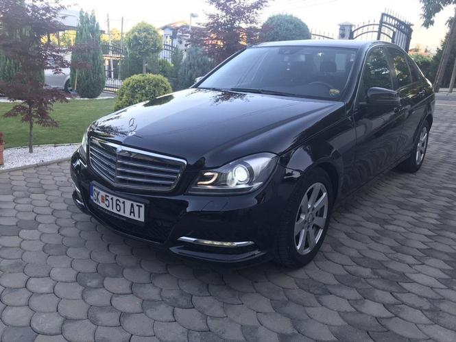 Mercedes-Benz c 250 cdi 4 MATIC
