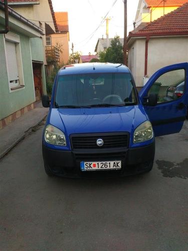 Fiat Doblo 1,3 multi gjet