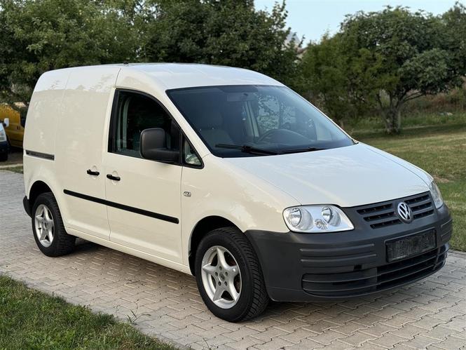 VW CADDY 1.9 TDI KLIMA