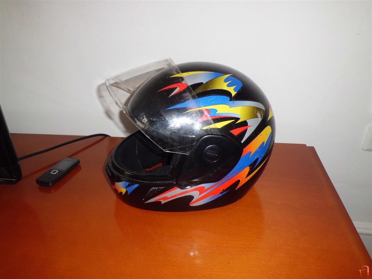Kaciga Za Motor Germanska Bitola
