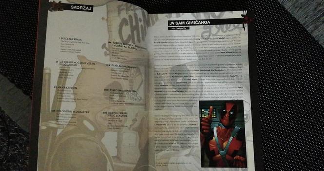 Deadpool strip