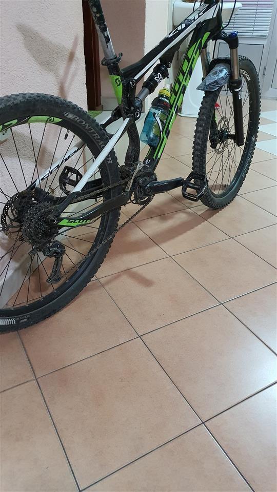 Bicicleta scott spark 760 clearance