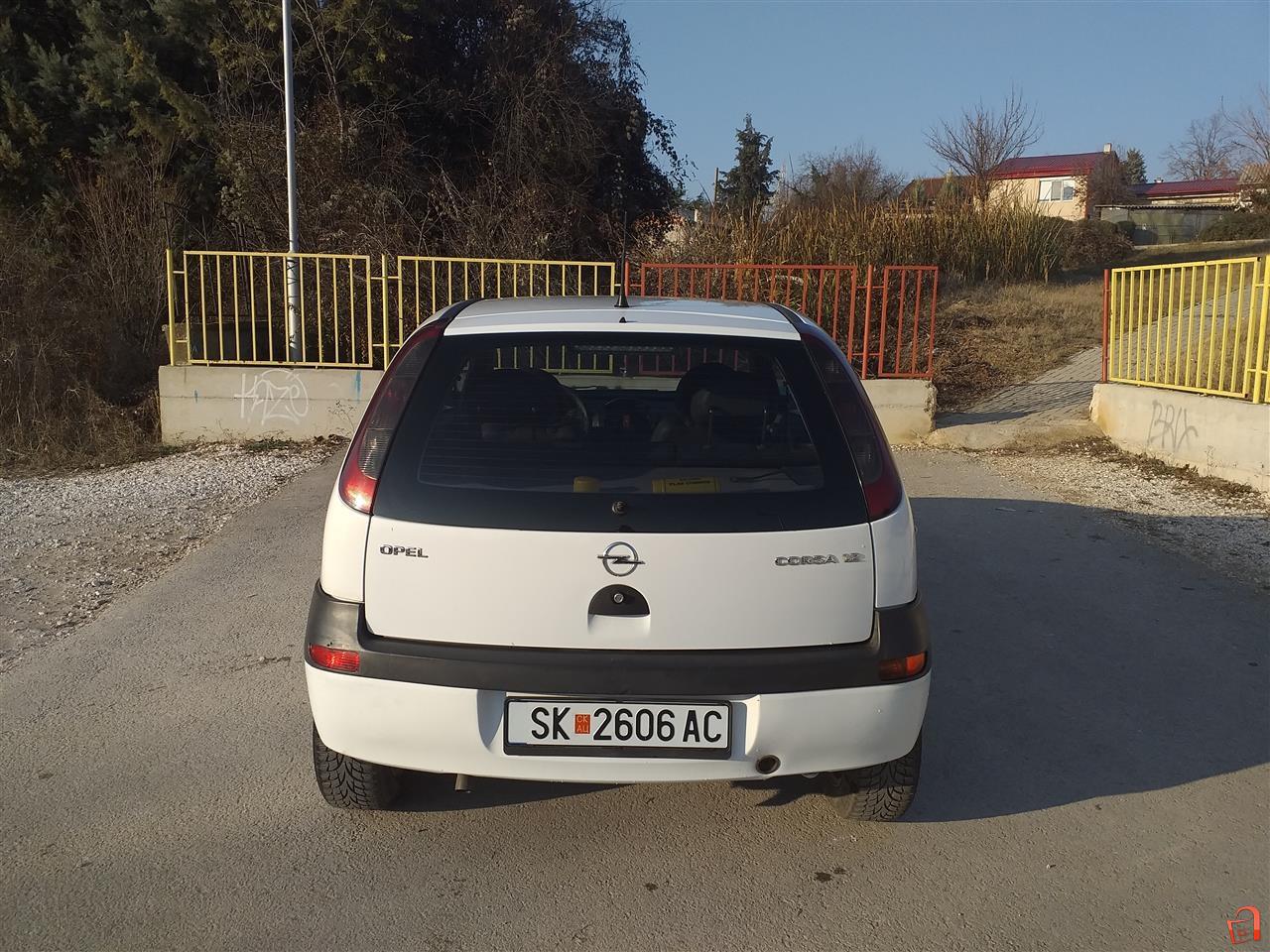 Opel Corsa 1 2 Benzin A Test Plin Skopje