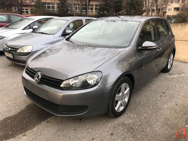 Vw Golf 6 1 6 Tdi Skopje