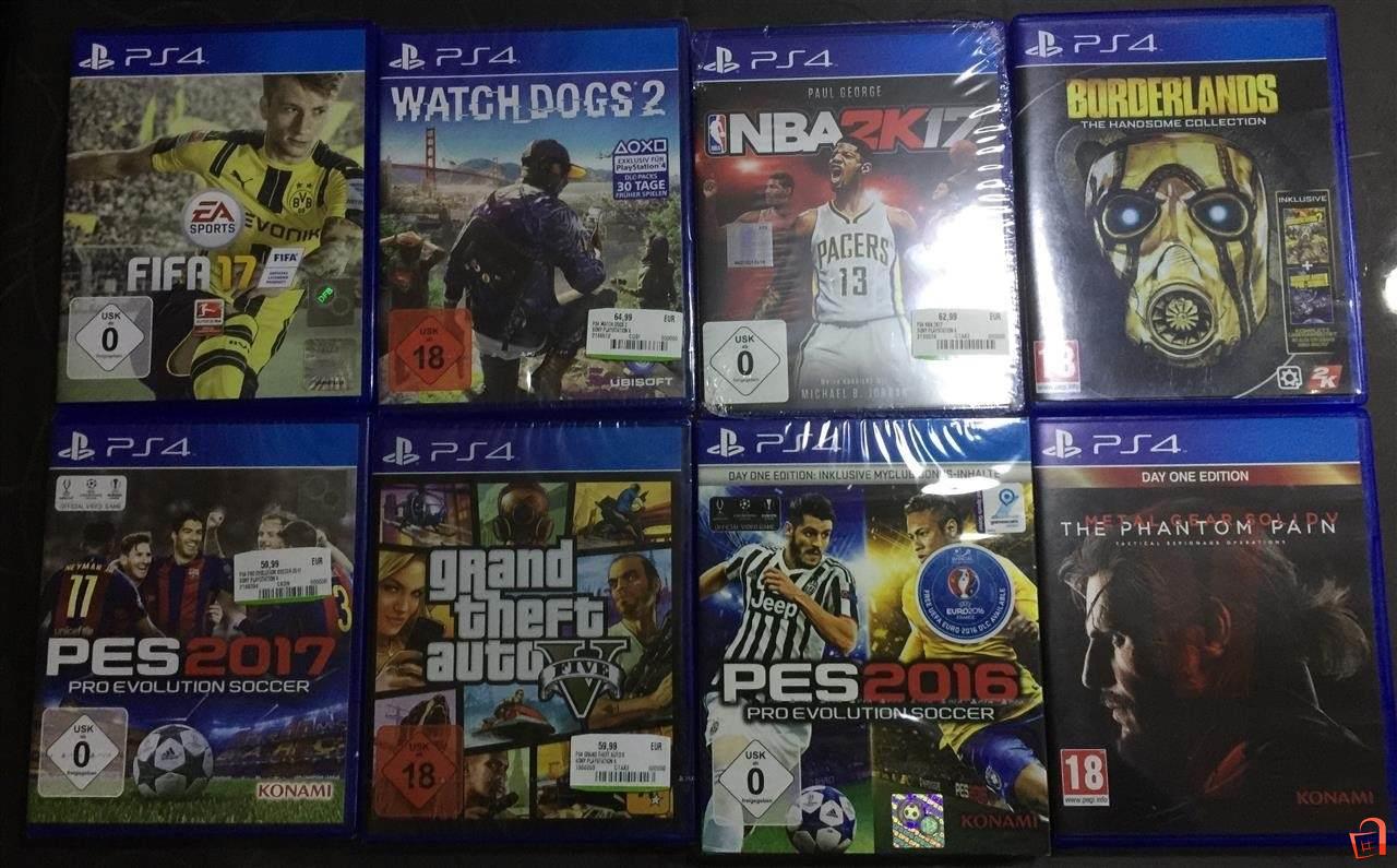 Sony Playstation 4 Igri Ps4 Gta 5 Pes2017 Fifa 17 Skopje