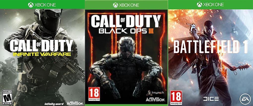 Продавам игри за Xbox one | Скопjе