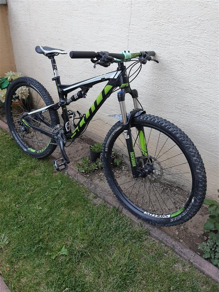 Scott aspect full suspension deals