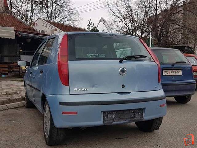Polovni Delovi Za Fiat Punto Mk1 Mk2 I Mk3 Skopje