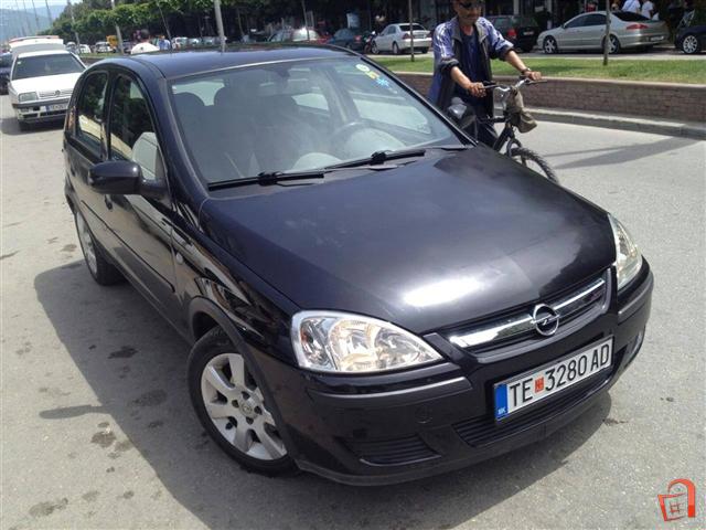 Opel Corsa C 1 3 Cdti 70 Hp Technical Specifications And Fuel