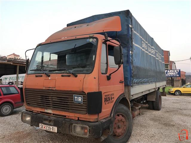 Delovi Za Kamion Mercedes 813 1213 1317 1619 1622 Skopje