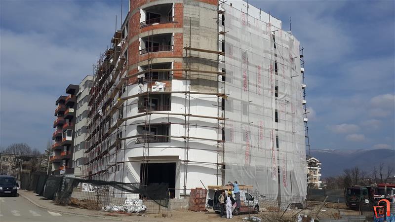 stanovi vo izgradba vo gazi baba