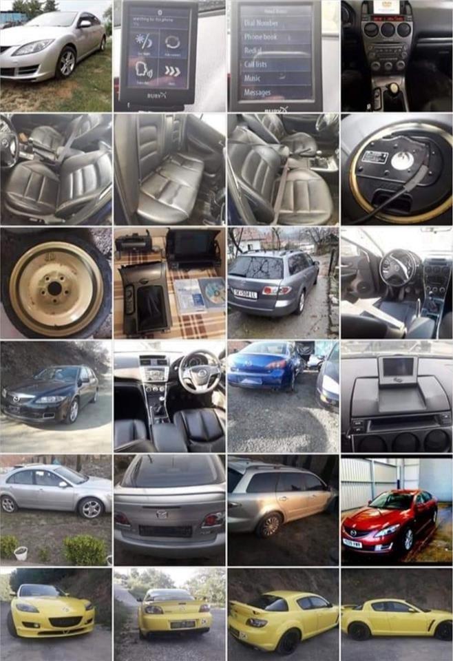 Mazda-polovni-delovi