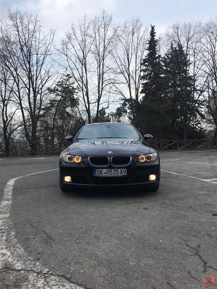 Bmw 320 Cabrio 08 Skopje