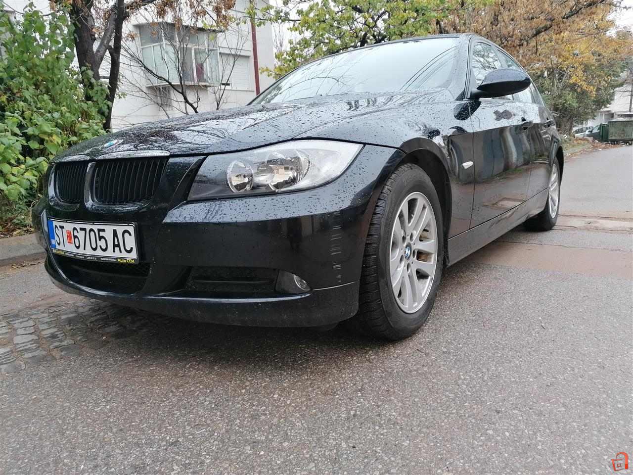 Bmw 320 Benzin Stip