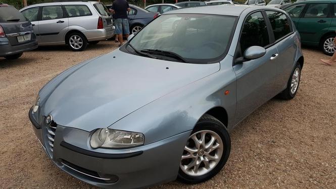 ALFA ROMEO 147 1.9 JTD -03 202618km KOZA UNIKAT