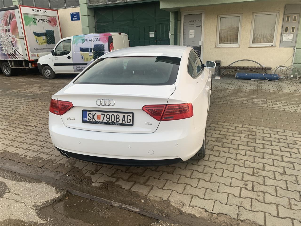 prodavam audi a5 skopje