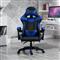 Gaming Chair Dragon Blue Racing - Novi