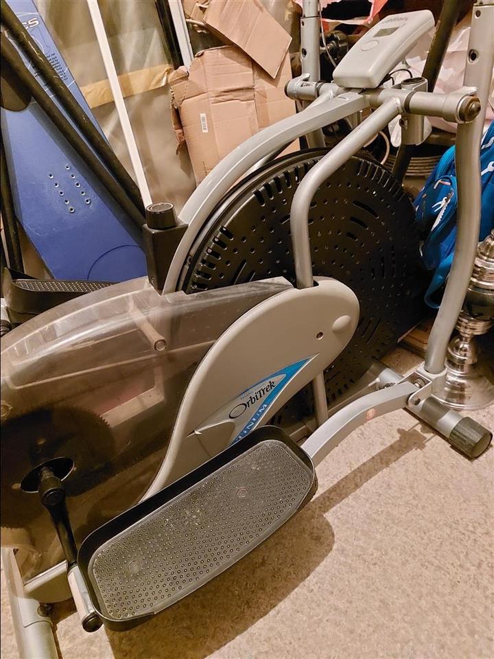Thane fitness on sale orbitrek platinum