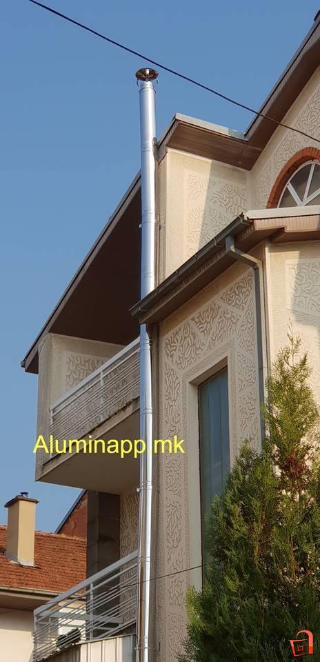 Novi Inoks Odzak So Izolacija Inoks Odzaci Inox Prilep