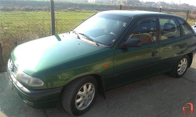 Ad Opel Astra F 1 6 8v 98 For Sale Skopje Ilinden Vehicles