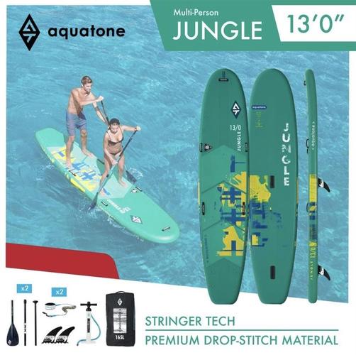 Aquatone JUNGLE 13’0” SUP СУП за двајца / windsurf