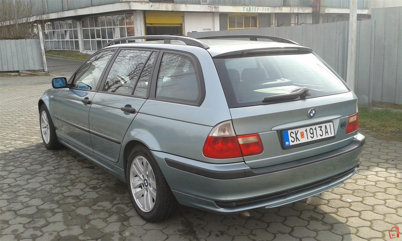 BMW e46 318d Скопjе