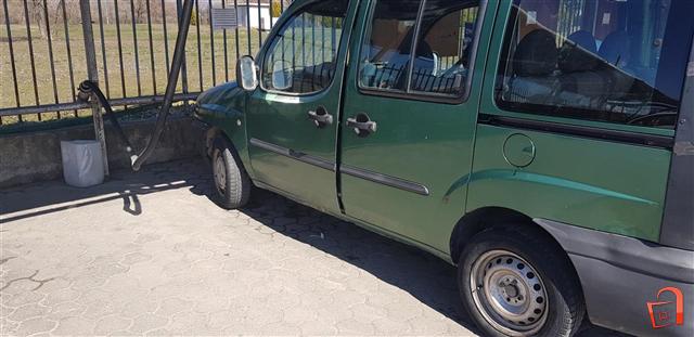 Pazar3mk Ad Fiat Doblo 19 Jtd 02 For Sale Skopje Skopje