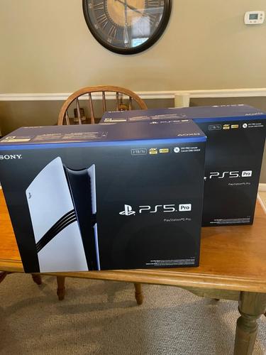 PS5 Pro Console 2TB