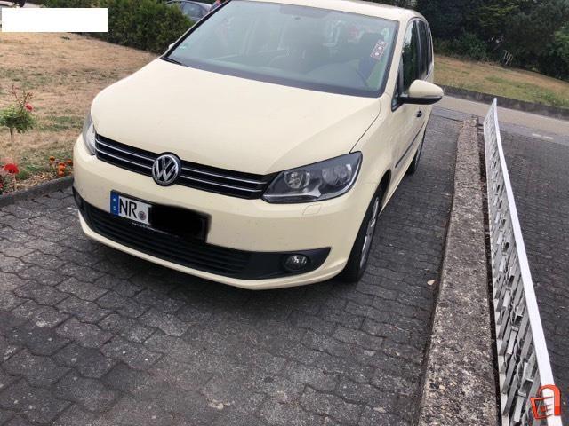 Ad Vw Touran 2 0 140ks 06 12 For Sale Skopje Chair Vehicles