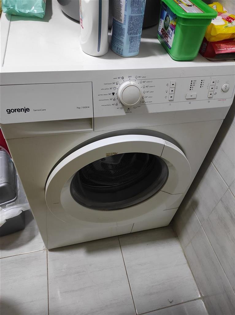 gorenje sensocare 7kg 600