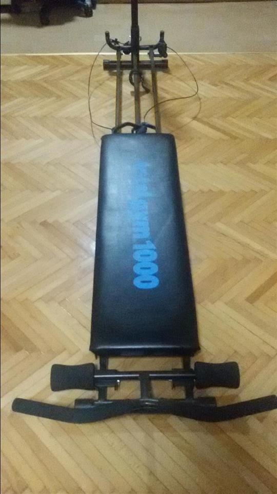 Used total gym top 1000 for sale