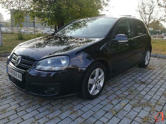 Vw Golf 5 Gt 1 4 Tsi Skopje