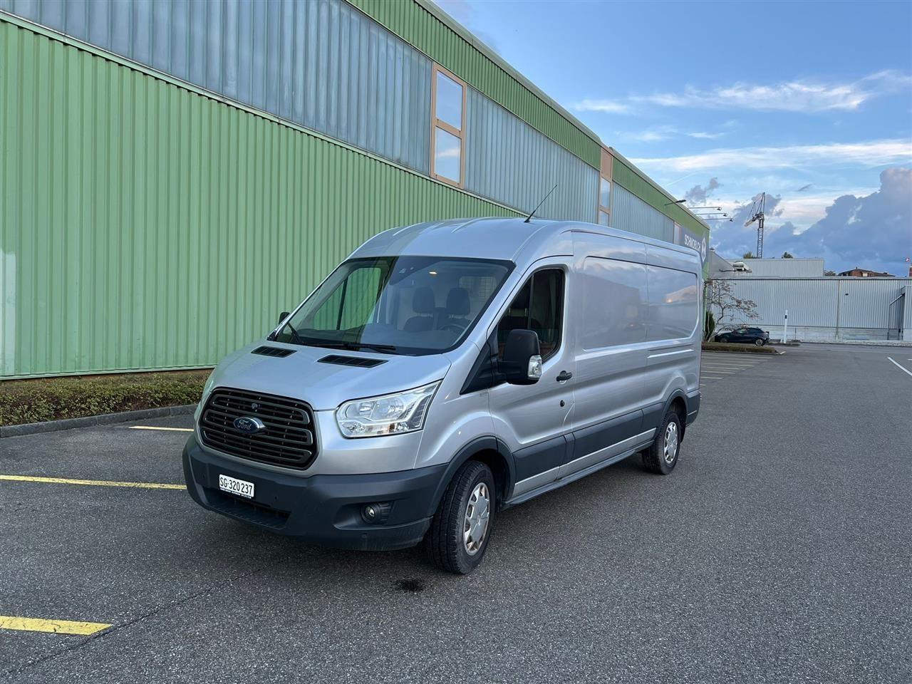 Ford transit 2016 2.2 tdci sales