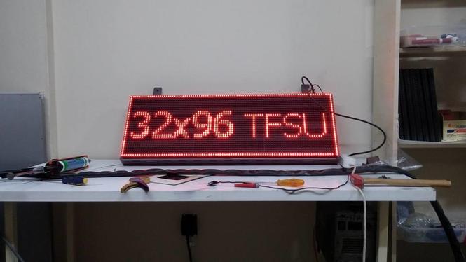 Led Reklama Led Reklami 96 x 32 cm