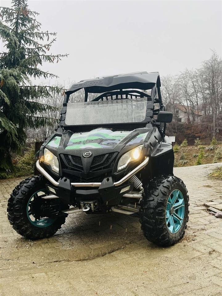 ATV-motor