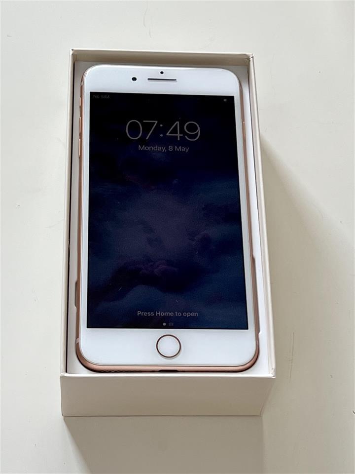 Iphone 8 plus outlet rose gold for sale