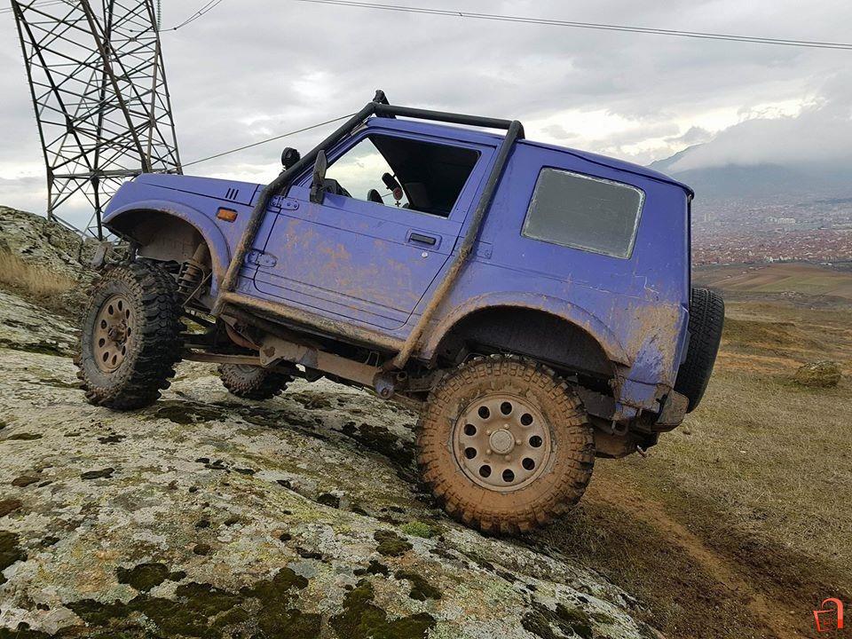 Suzuki Samurai 1.3 '97 Plin Off Road Прилеп