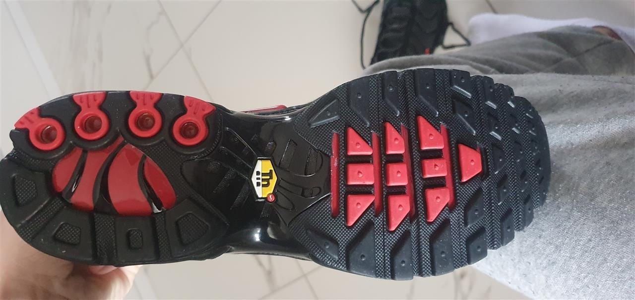 Nike tn 2025 fake vs real