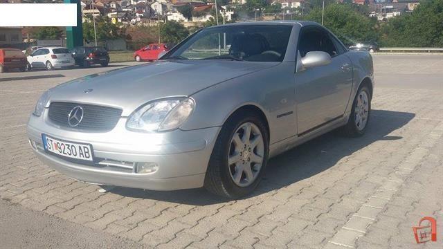 MERCEDES SLK 200