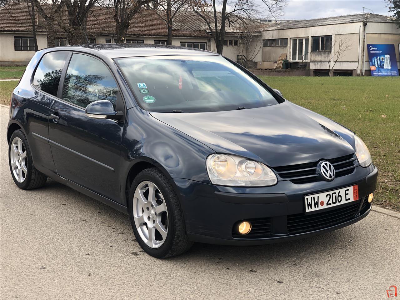 Автомобили volkswagen golf