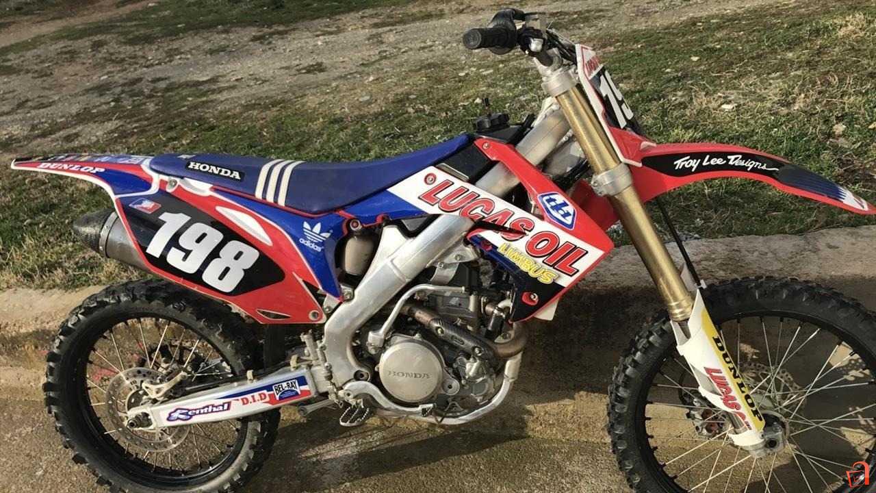 Хонда crf250r характеристики