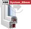 KBE 88mm Festersysteme 