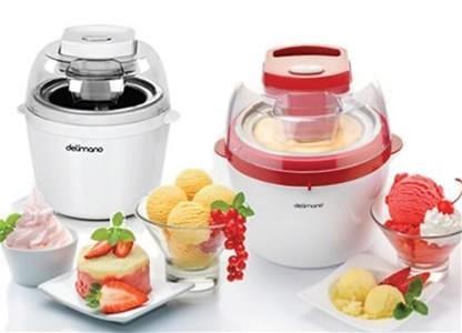Delimano clarity ice cream maker new arrivals