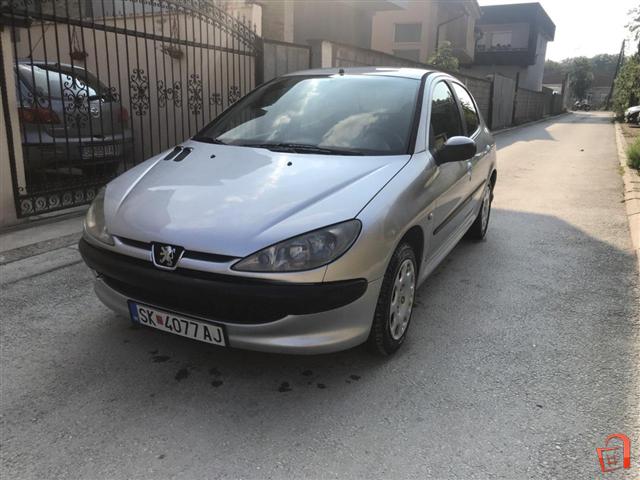 Ad Peugeot 206 1 4hdi For Sale Skopje Karposh Vehicles