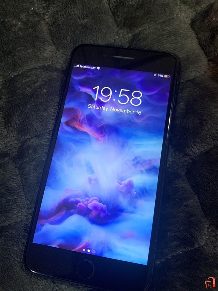 Iphone 7 Plus 128gb Vo Odlicna Sostojba Skopje